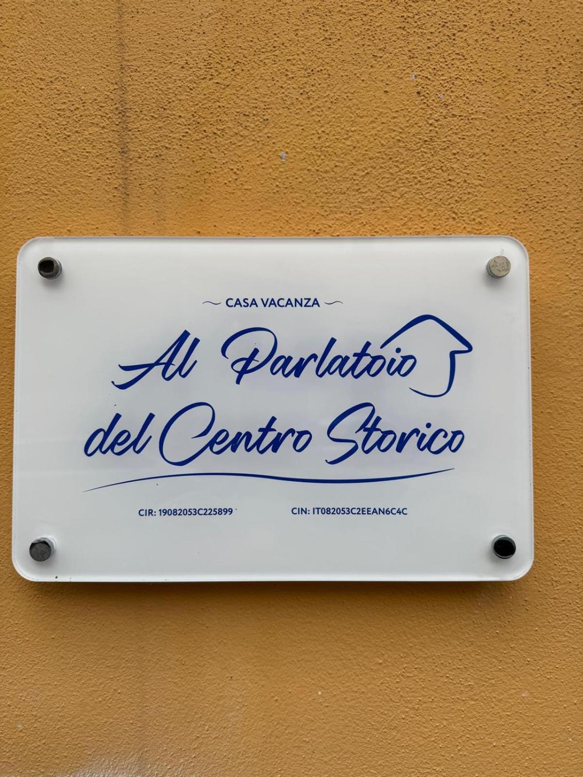 Apartamento Al Parlatoio Del Centro Storico Palermo Exterior foto